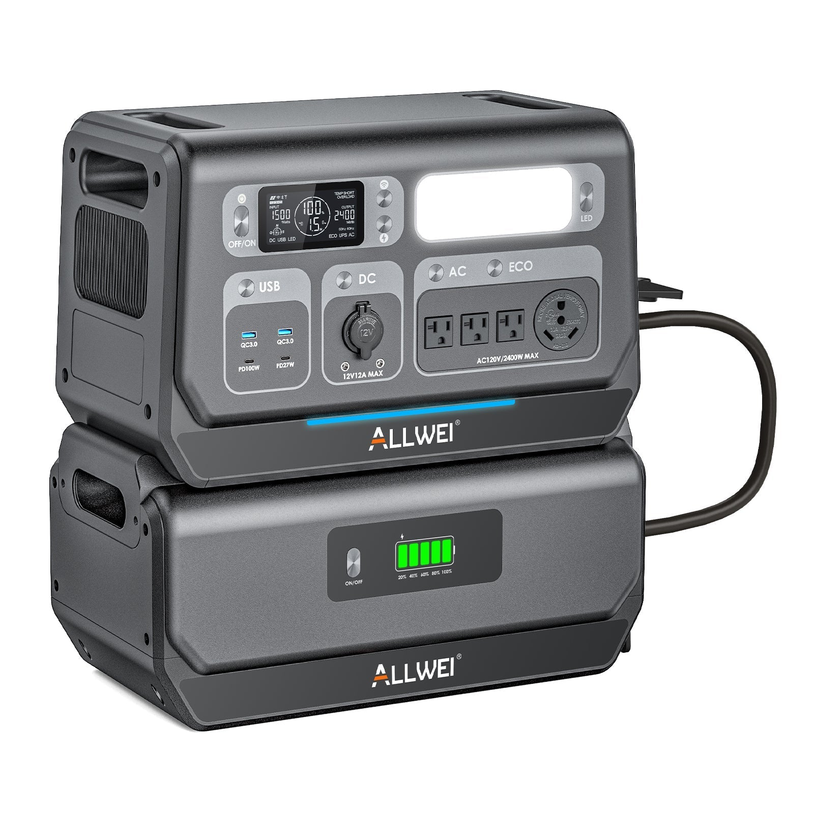 Can a Portable Power Station Run a Space Heater? ALLWEI’s High-Power Solution Explained.