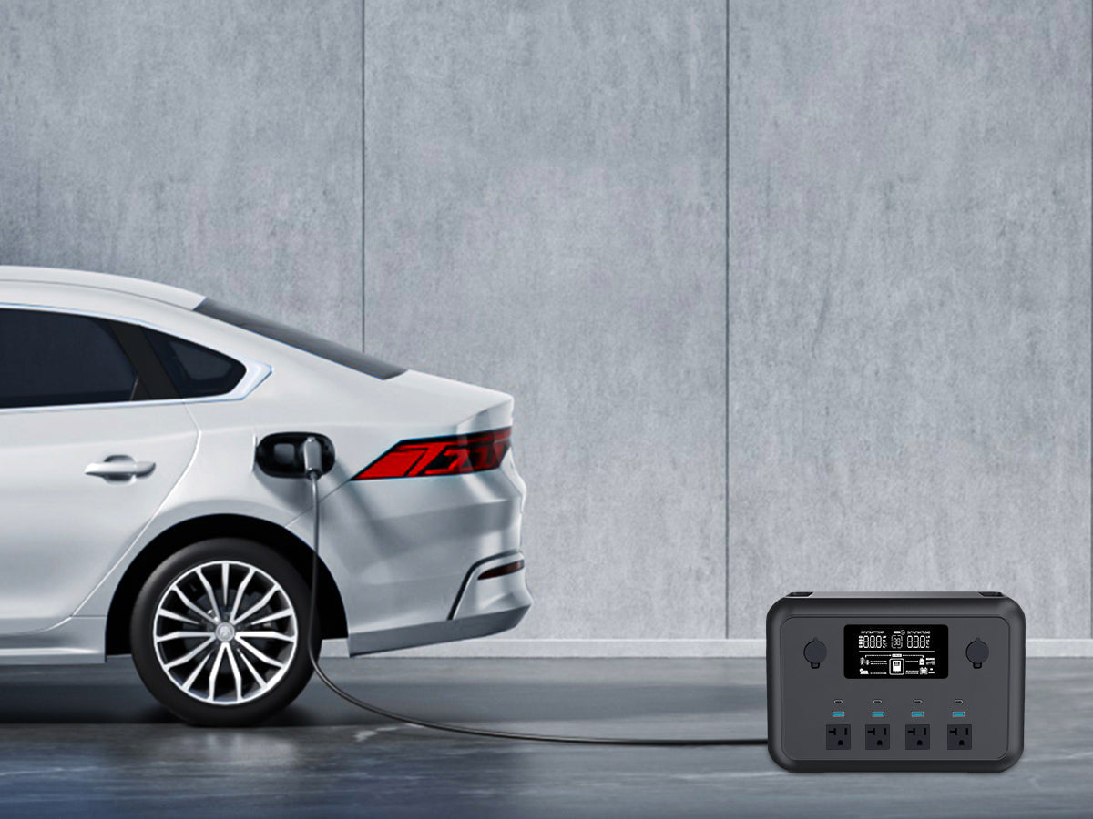 Can Portable Power Stations Charge Electric Vehicles? A Practical Guide