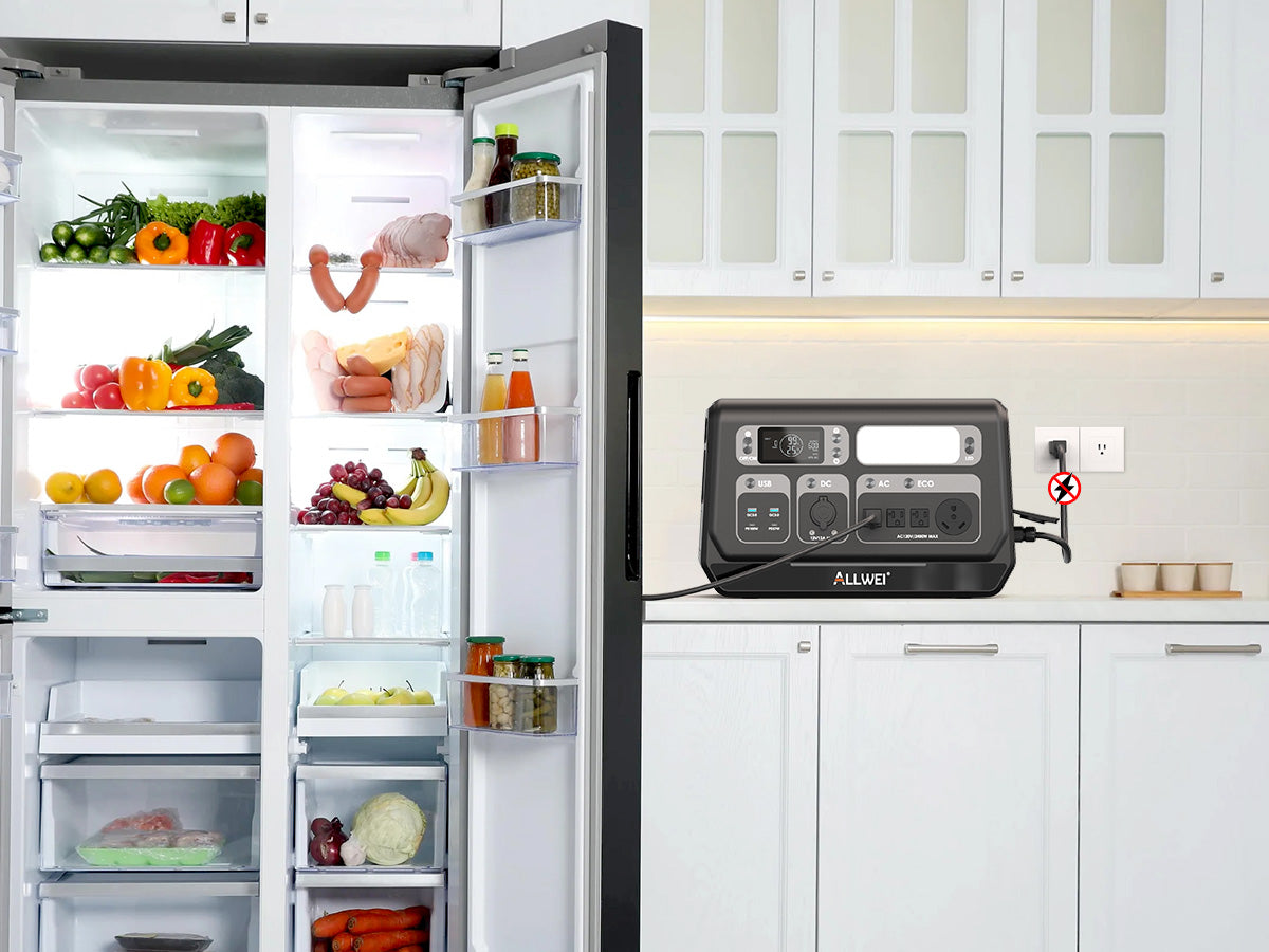 Power Station and UPS Systems: “Double Insurance” against Power Outages