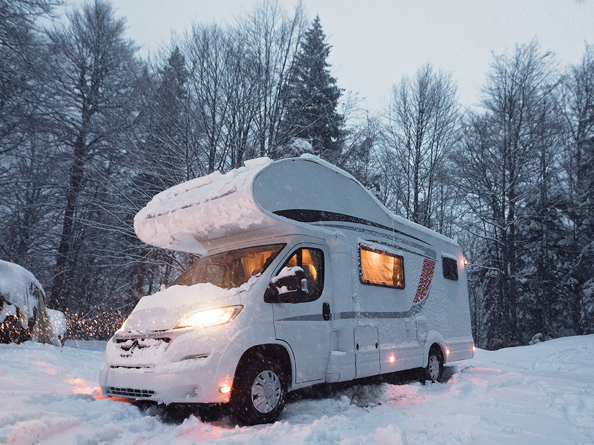 Winter RV Living: How to Stay Warm and Powered Up
