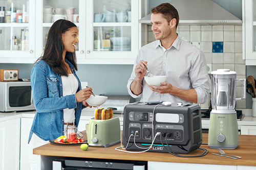 Can a Portable Power Station Run a Coffee Maker? ALLWEI Has the Answer.