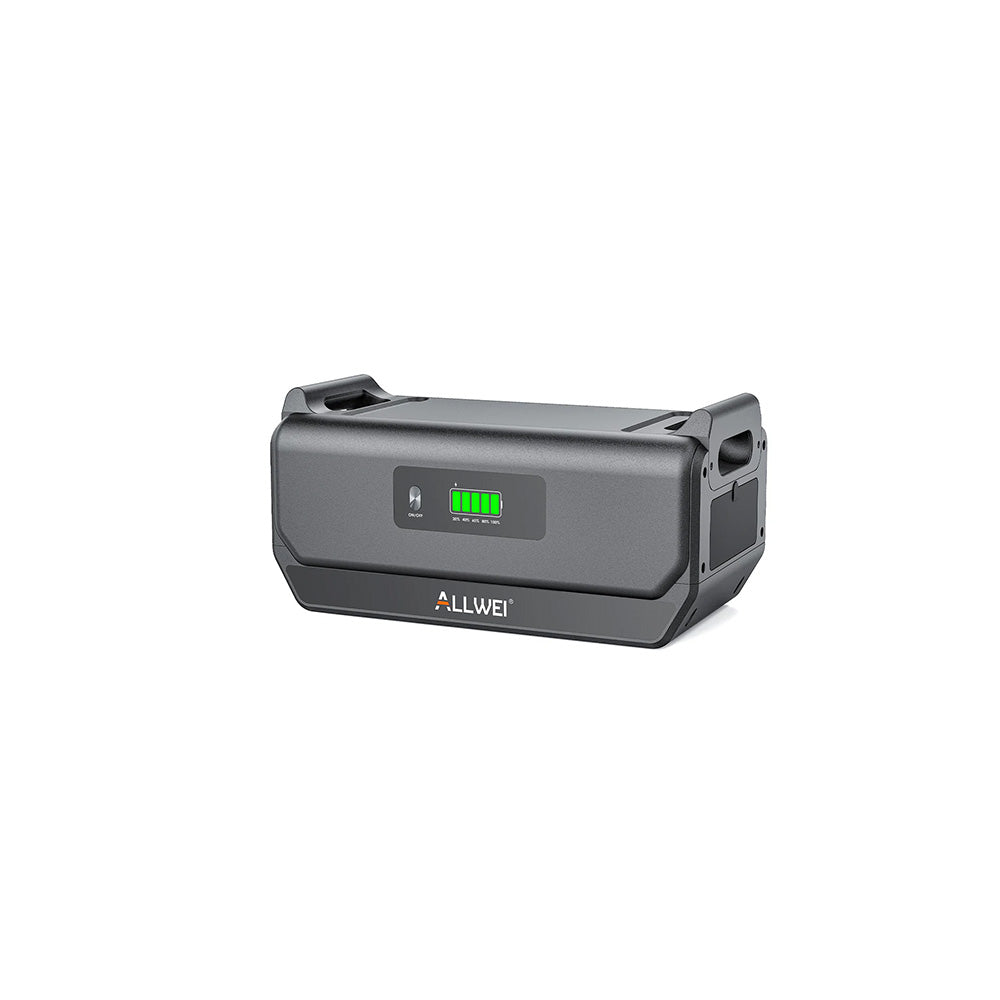 ALLWEI B200 PRO Expansion Battery for PPS2400 Power Stations