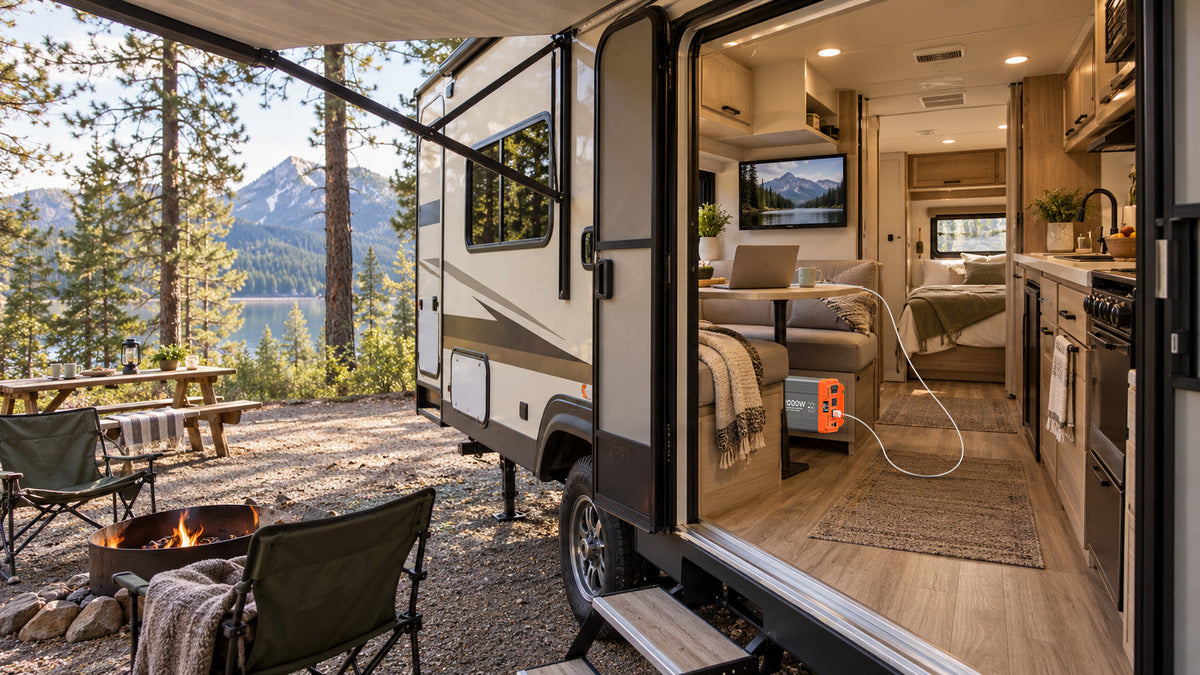 What Size Inverter Do I Need for My RV?