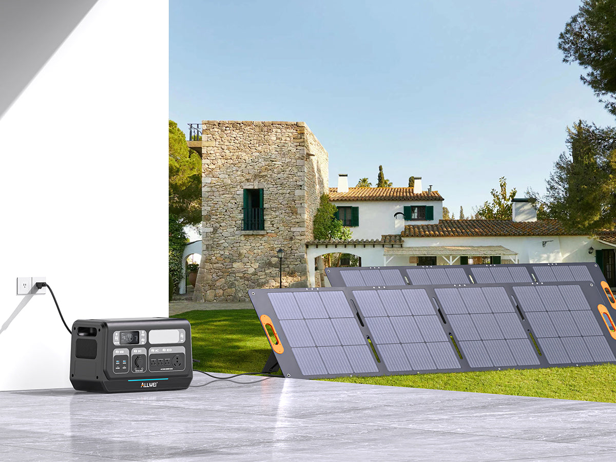 How Do You Charge a Portable Power Station? The Complete Guide to Charging ALLWEI Portable Power Stations.