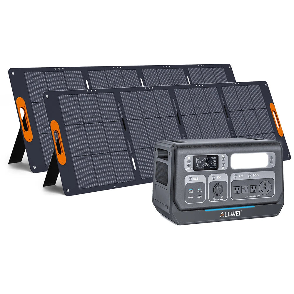 ALLWEI Solar Generators - Clean Energy Solutions for Off-Grid Power