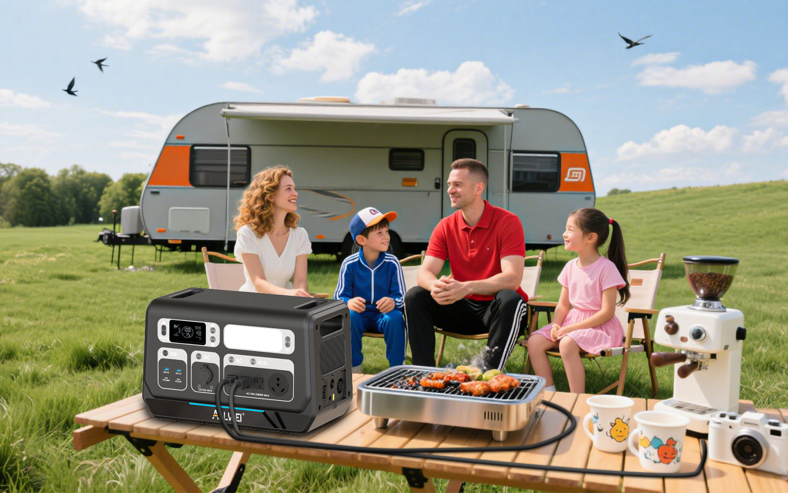 Outdoor camping