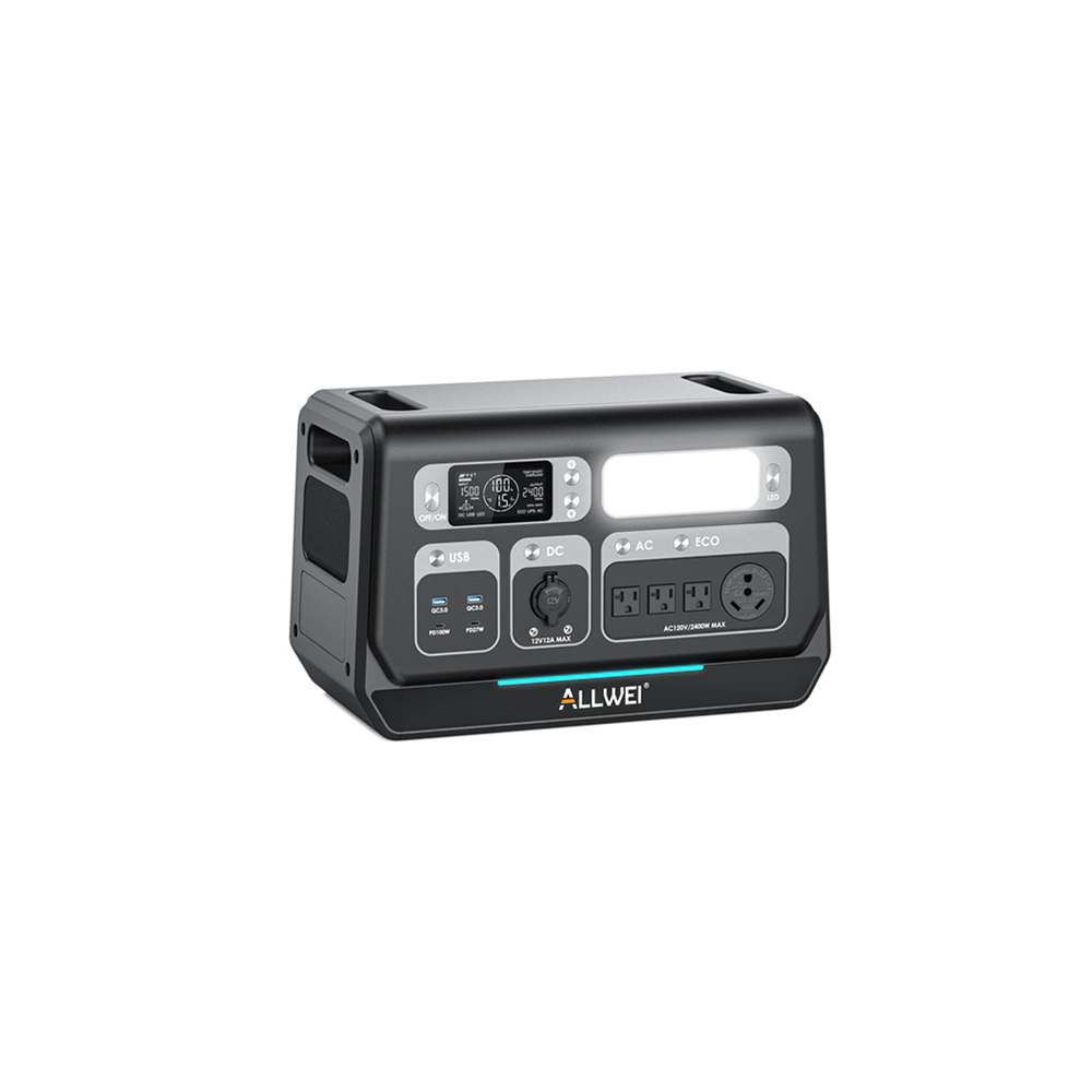 PPS2400 - 2048Wh Power Station with Expandable Capacity | ALLWEI
