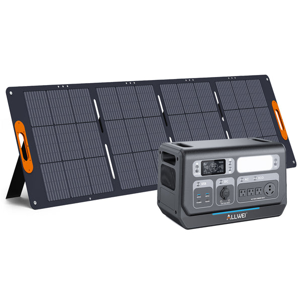 PPS2400 Power Station + 1* 200W Solar Kit