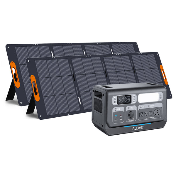 PPS2400 Power Station + 2* 200W Solar Kit