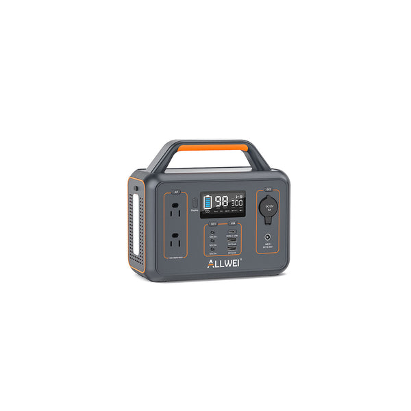 PPS300 - 280Wh Portable Power Station with 600W Surge and 9 Ports