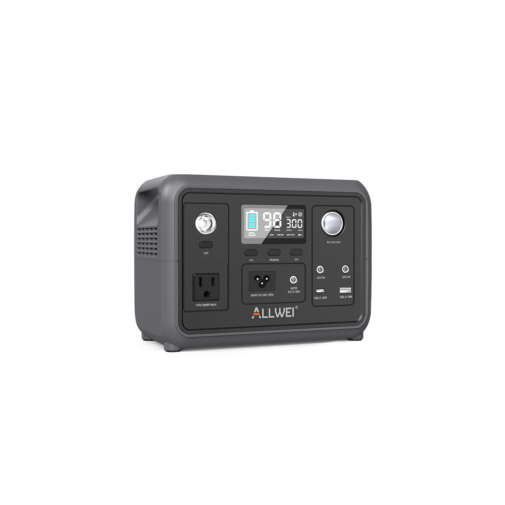ALLWEI PPS300-4 Portable Power Station - 300W | 256Wh